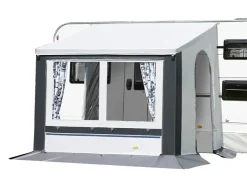 dwt Zelte Wintervorzelte Wohnwagen^DWT Cortina II 200x150cm AP-Plus Wohnwagenteilzelt - Grey