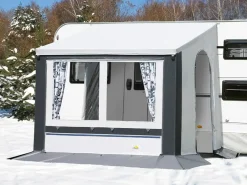 dwt Zelte Wintervorzelte Wohnwagen^DWT Cortina II 200x150cm AP-Plus Wohnwagenteilzelt - Grey