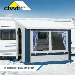 dwt Zelte DWT Cortina II 200x150cm Wohnwagenteilzelt - Blue< Wintervorzelte Wohnwagen