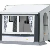 dwt Zelte Wintervorzelte Wohnwagen-DWT Cortina III 350x210 cm Wohnwagen Winterzelt - Grey