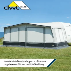 dwt Zelte DWT Domino 250 Größe 14 (941-970) Wohnwagenvorzelt< Saisonvorzelte|Volleinzug Vorzelte