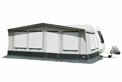 dwt Zelte Ganzjahresvorzelte|Volleinzug Vorzelte-DWT Edition 40 300 Gr. 15 (971-1000 cm) Wohnwagenvorzelt