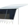 dwt Zelte Vorderwände-DWT Happy Sun Vorderwand 330cm schwarz Markisenvorderwand