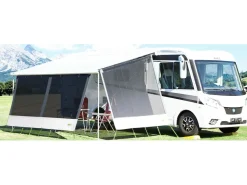 dwt Zelte Vorderwände-DWT Happy Sun Vorderwand 280cm schwarz Markisenvorderwand