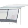 dwt Zelte Vorderwände^DWT Happy Sun Vorderwand 330cm weiß Markisenvorderwand