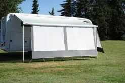 dwt Zelte Vorderwände^DWT Happy Sun Vorderwand 330cm weiß Markisenvorderwand
