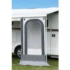dwt Zelte Vorderwände-DWT It´s Holiday 100 cm Markise Vorderwand mit Fenster