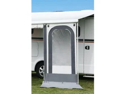 dwt Zelte Vorderwände-DWT It´s Holiday 100 cm Markise Vorderwand mit Fenster
