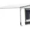 dwt Zelte DWT It´s Holiday Dachmarkise Seitenwand XL - 260-280 cm< Wohnwagen Sonnendach Mit Seitenwände|Seitenwände