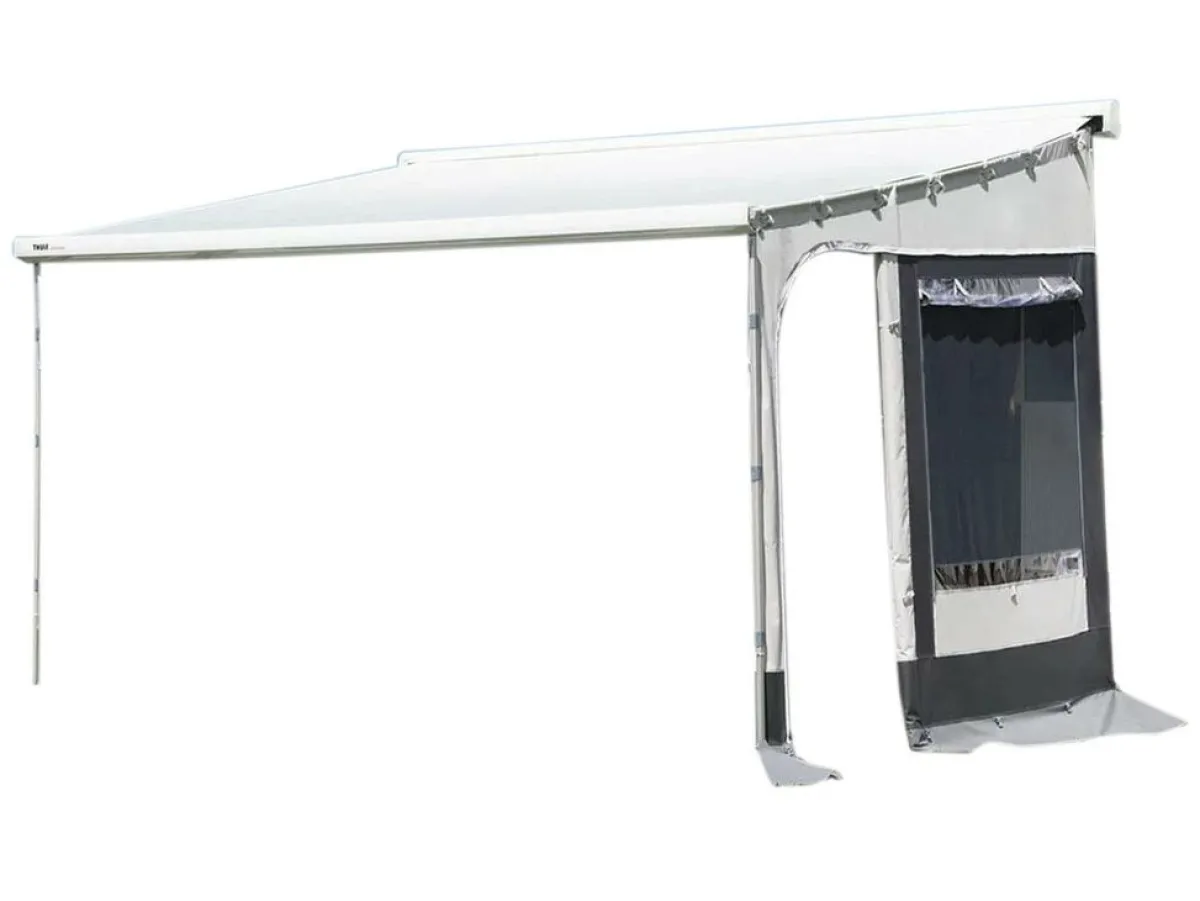 dwt Zelte DWT It´s Holiday Dachmarkise Seitenwand XL - 260-280 cm< Wohnwagen Sonnendach Mit Seitenwände|Seitenwände