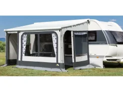 dwt Zelte Wohnwagen Sonnendach Mit Seitenwände|Seitenwände-DWT It´s Holiday markise Seitenwand M - 220-240 cm