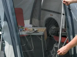 dwt Zelte Luftvorzelte|Aufblasbare Busvorzelte-DWT Luna Air (350 x 250 cm) Mobilzelt