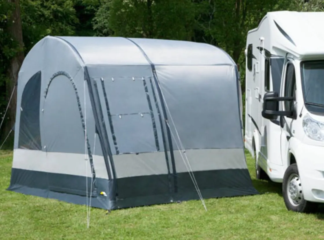dwt Zelte Luftvorzelte|Aufblasbare Busvorzelte-DWT Luna Air (350 x 250 cm) Mobilzelt