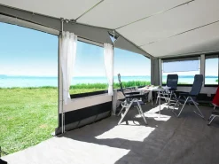 dwt Zelte Reisevorzelte|Volleinzug Vorzelte-DWT Paradies III 240 Größe 18 (1061-1090) Wohnwagenvorzelt