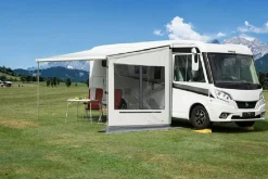 dwt Zelte Wohnwagen Sonnendach Mit Seitenwände|Seitenwände^DWT Rain Outside Campingbus Seitenwand XS Markisenseitenwand