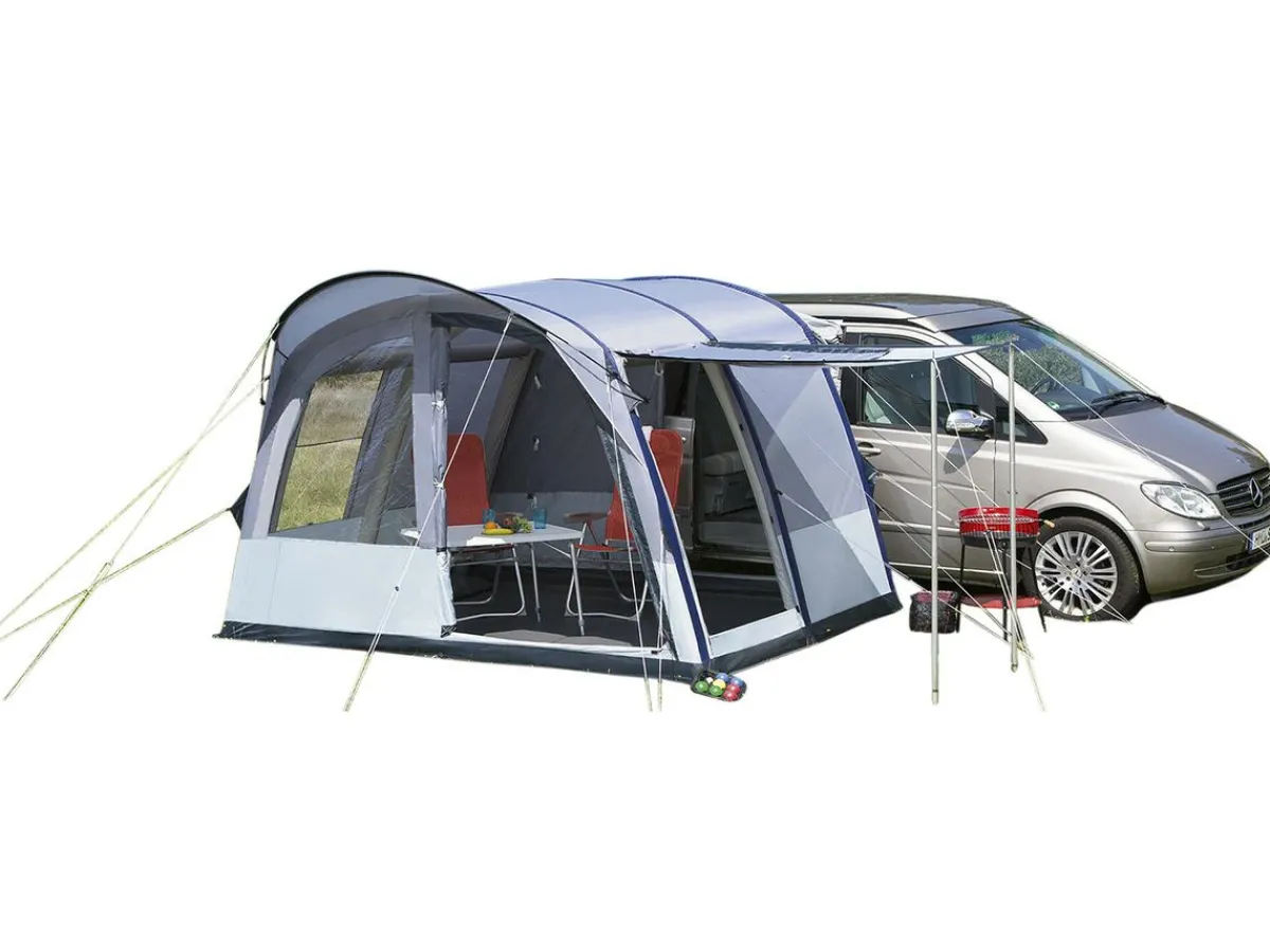 dwt Zelte DWT Rapid Air II (340 x 240 cm) Busvorzelt< Luftvorzelte|Aufblasbare Busvorzelte