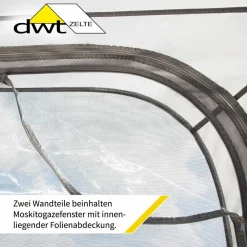 dwt Zelte Partyzelte-DWT Relax Air 350 Pavillon