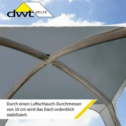 dwt Zelte Partyzelte-DWT Relax Air 350 Pavillon