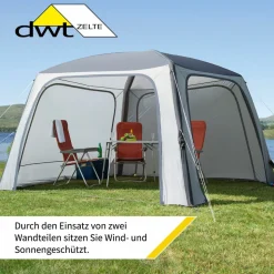 dwt Zelte Partyzelte-DWT Relax Air 350 Pavillon