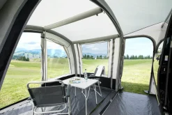 dwt Zelte DWT Rodeo Air (320 x 200+100 cm) Busvorzelt< Aufblasbare Busvorzelte|Freistehende Busvorzelte