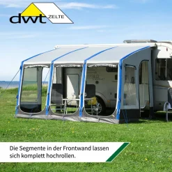 dwt Zelte Luftvorzelte|Luftvorzelte^DWT Space Air 375XL (375x280) Luftvorzelt