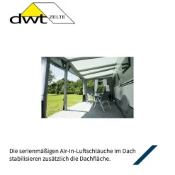 dwt Zelte Luftvorzelte|Luftvorzelte-DWT Travel Comfort Air 240 Gr. 41 (931-955) Wohnwagen Vorzelt