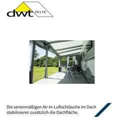 dwt Zelte DWT Travel Comfort Air 240 Gr. 51 (956-980) Wohnwagen Vorzelt< Luftvorzelte|Luftvorzelte