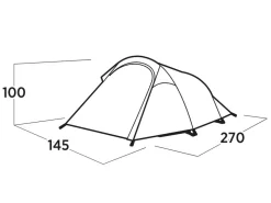 Easy Camp Zelt 2 Personen-Reindal 2 Tunnelzelt