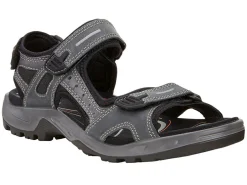 Ecco Sandalen-Offroad Herren Sandalen - Grey