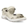Ecco Offroad Yucatan Limestone Damen Sandalen< Sandalen
