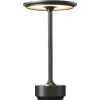 Warmpi Campinglampen Aufladbar|Campinglampen Aufladbar^Eclips LED Tischlampe - Black