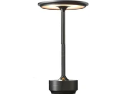 Warmpi Campinglampen Aufladbar|Campinglampen Aufladbar^Eclips LED Tischlampe - Black