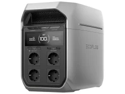EcoFlow Powerstations-Delta 3 Plus Tragbare Powerstation