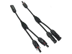 EcoFlow Solar MC4 Parallel Connection Cable< Elektro Zubehör