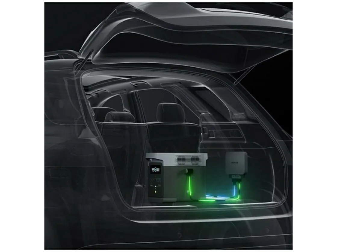 EcoFlow Ladegeräte-800W Alternator Smart Ladegerät