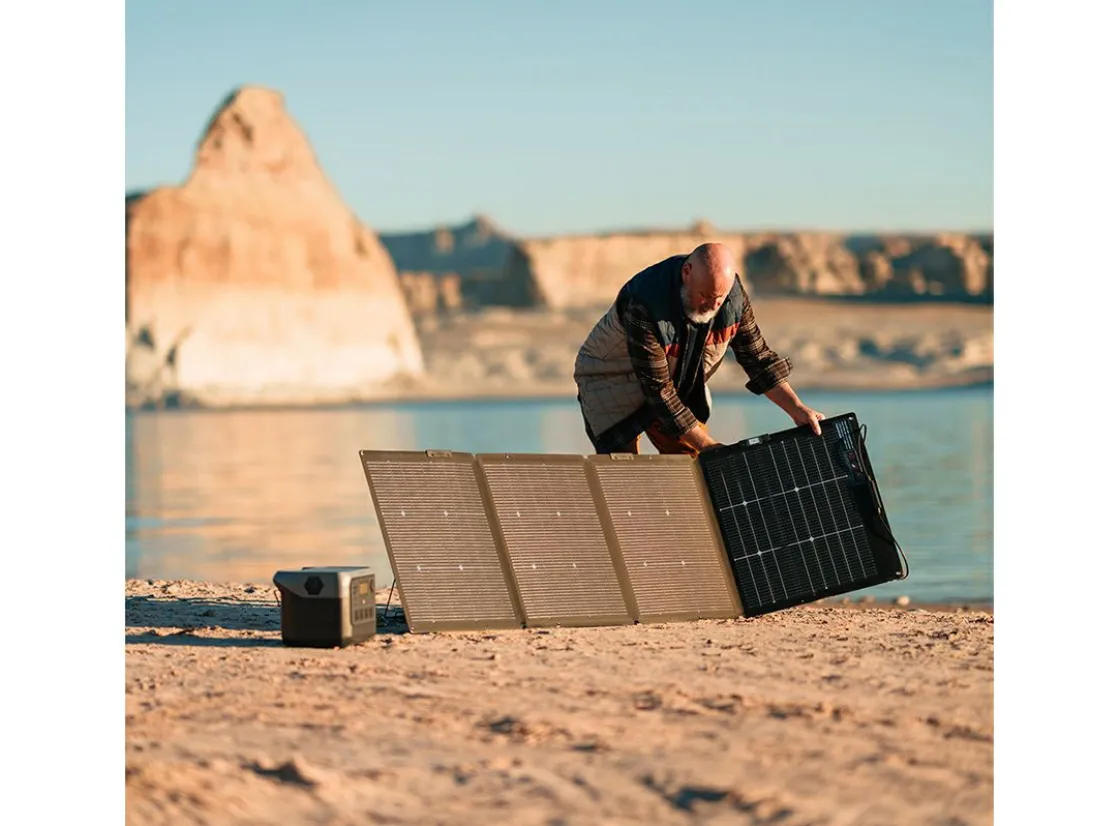 EcoFlow Solarmodule-220W Solarpanel