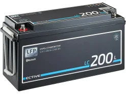 Ective Fahrzeugbatterien^LC 200 Ah BT LT Lithium Batterie