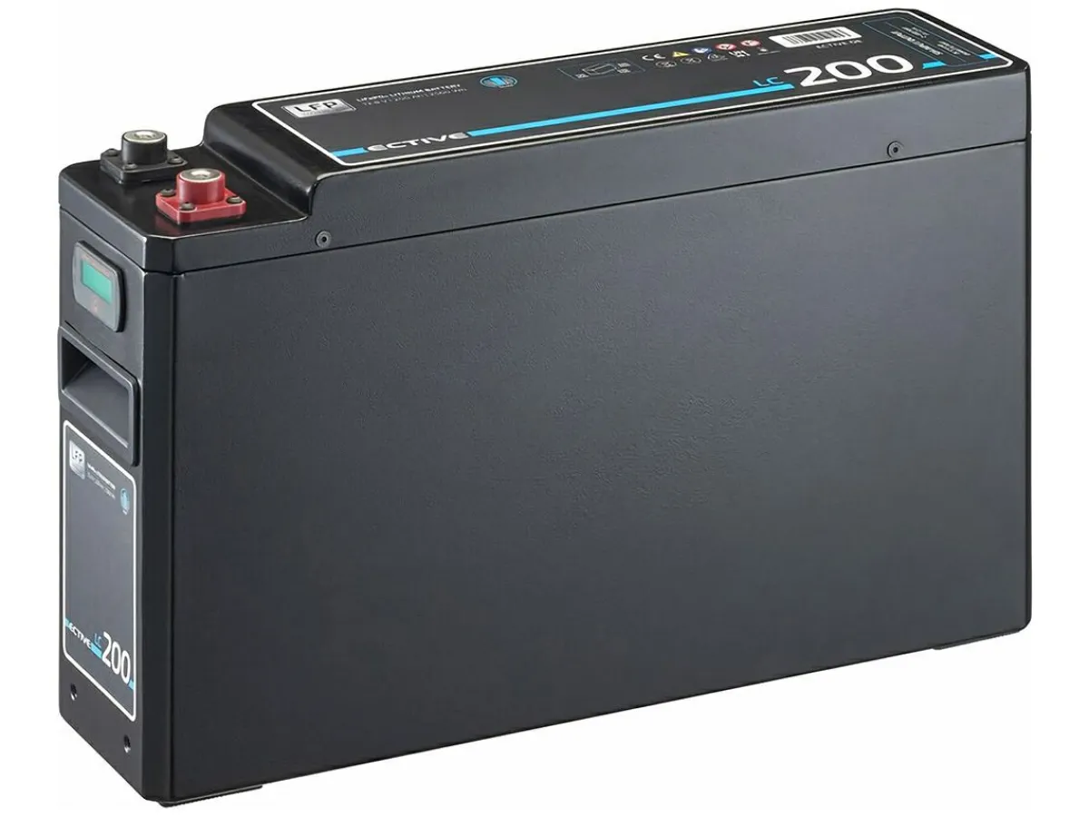 Ective LC 200 Ah BT Slim Lithium Batterie< Fahrzeugbatterien