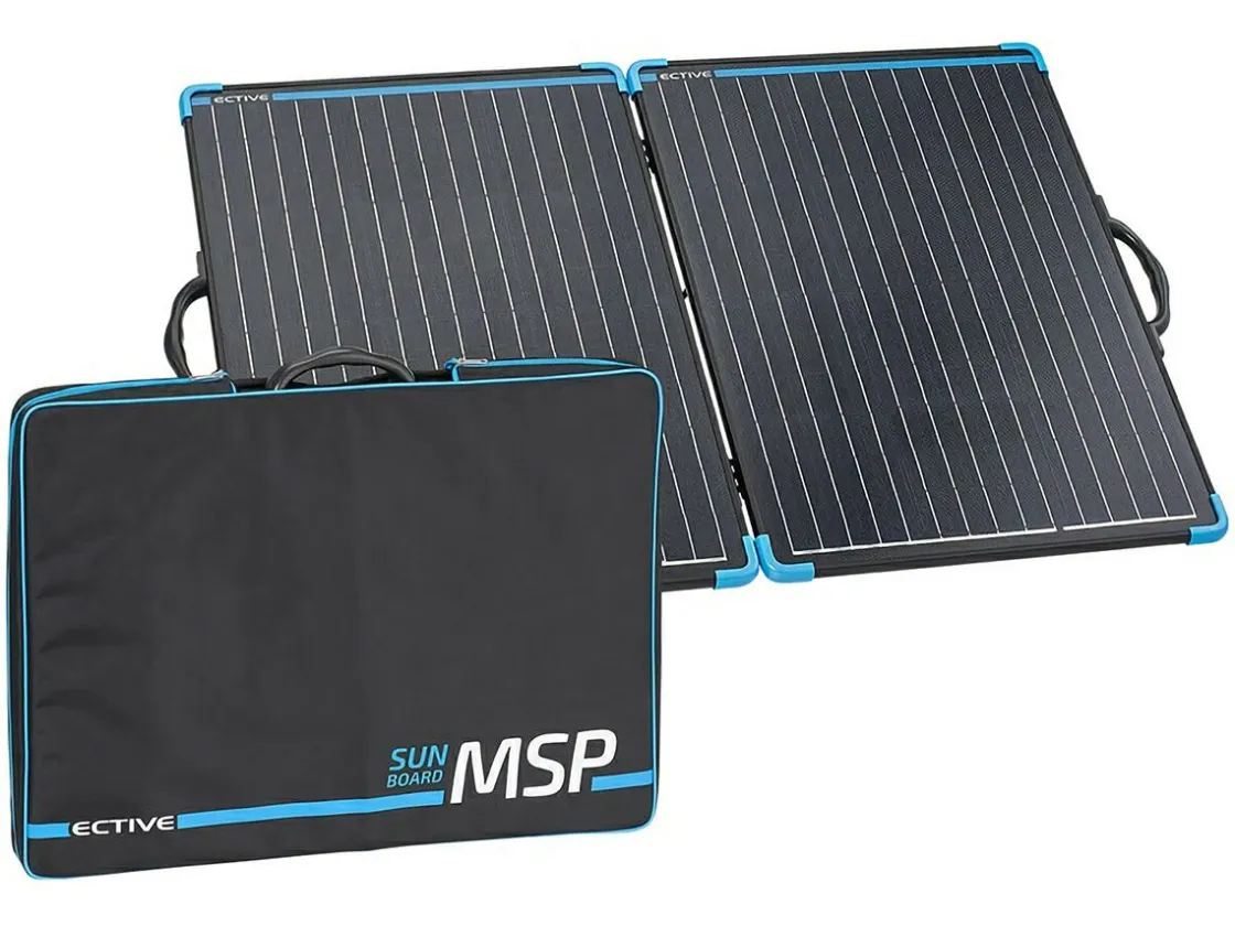 Ective Solarmodule^MSP 120W Sunboard faltbares Solarmodul