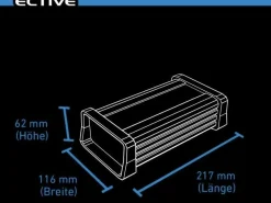 Markenlos Ective Multiload 15A Batterieladegerät< Ladegeräte