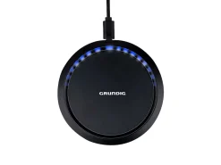 Grundig Edco Kabelloses Ladegerät micro usb - 10W< Schuko Verlängerungskabel