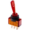Markenlos Usb Steckdosen 12V^Ein/aus Kippschalter rot