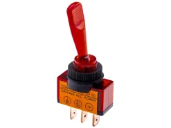 Markenlos Usb Steckdosen 12V^Ein/aus Kippschalter rot