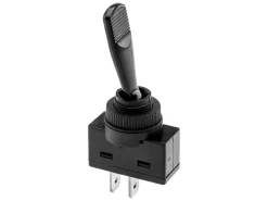 Markenlos Usb Steckdosen 12V-Ein/aus Kippschalter schwarz