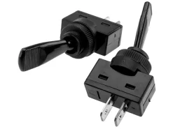 Markenlos Usb Steckdosen 12V-Ein/aus Kippschalter schwarz