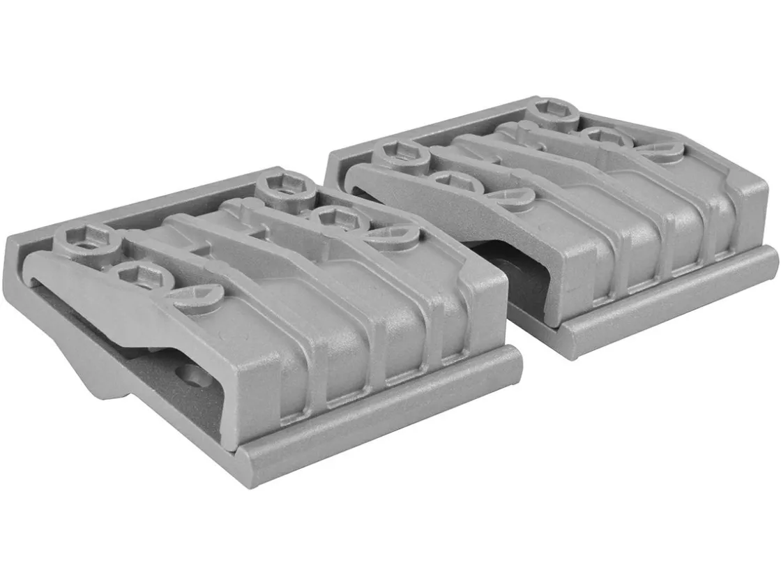 Enduro Adapterplatten-Aluminium Montageplatten