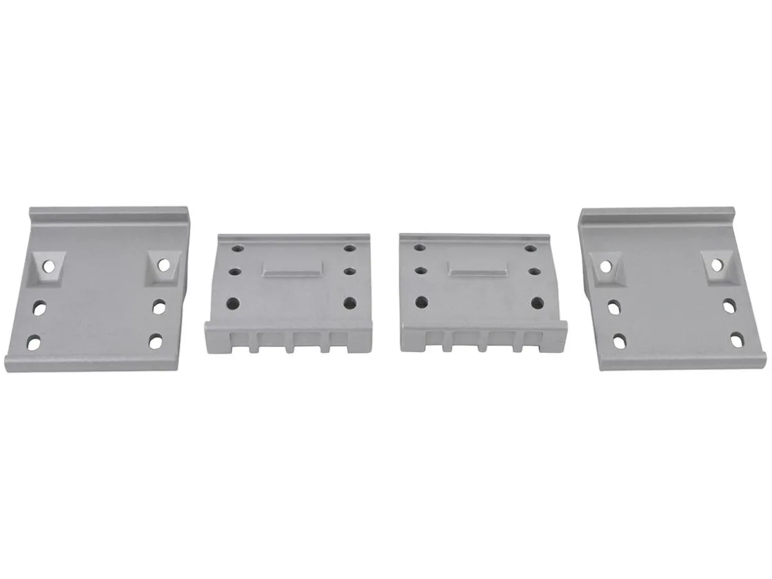 Enduro Adapterplatten-Aluminium Montageplatten