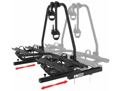 Enduro Fahrradträger Wohnwagen-BC260 Fahrradträger - black