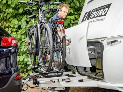 Enduro Fahrradträger Wohnwagen^BC260 Fahrradträger - silver