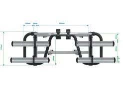 Enduro BS260 Fahrradträger< Klappbare Fahrradträger|Fahrradträger Wohnwagen